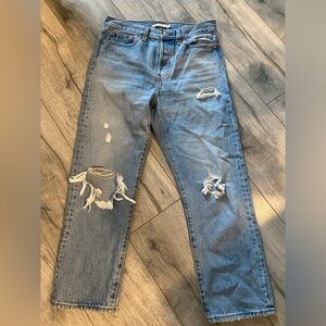 Levi’s wedgie straight jeans